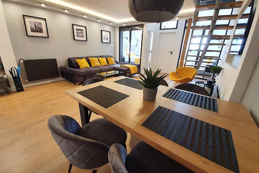 Duplex Apartment Morsztynowska Krakkó Kültér fotó