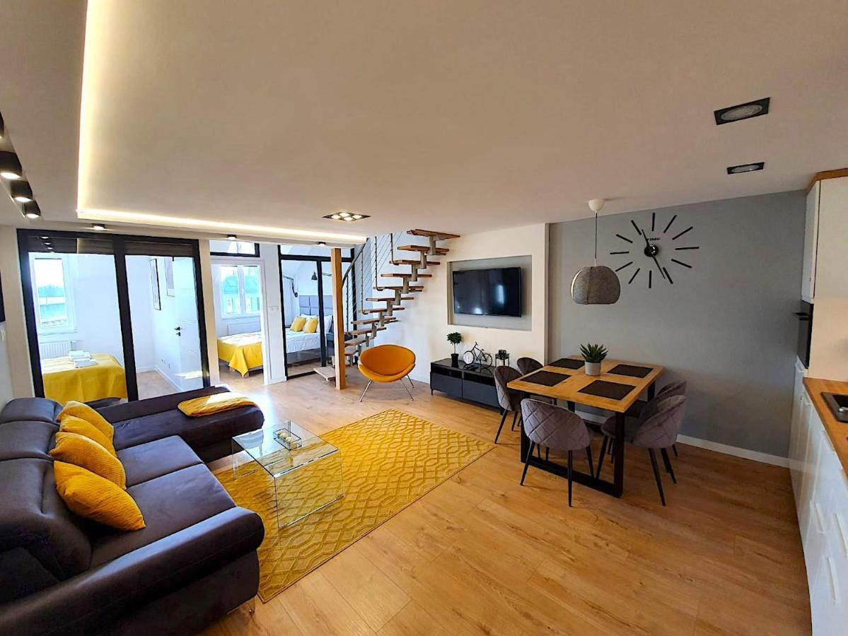Duplex Apartment Morsztynowska Krakkó Kültér fotó