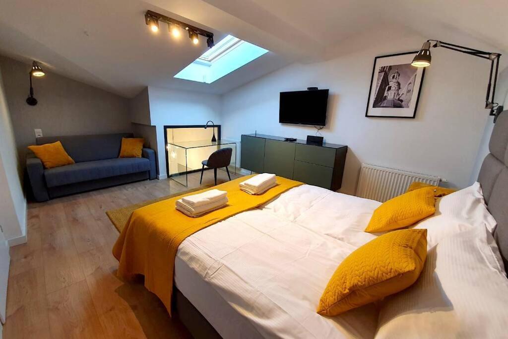 Duplex Apartment Morsztynowska Krakkó Kültér fotó